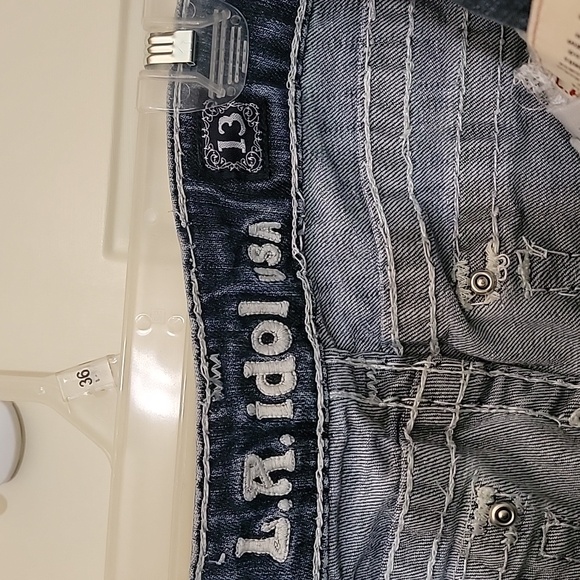 LA IDOL JEANS Size 13 - Picture 4 of 5